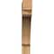 Ekena Millwork Legacy Block Rough Sawn Bracket, Western Red Cedar, 6"W x 36"D x 36"H BKT06X36X36LEC05RWR - alternate 4